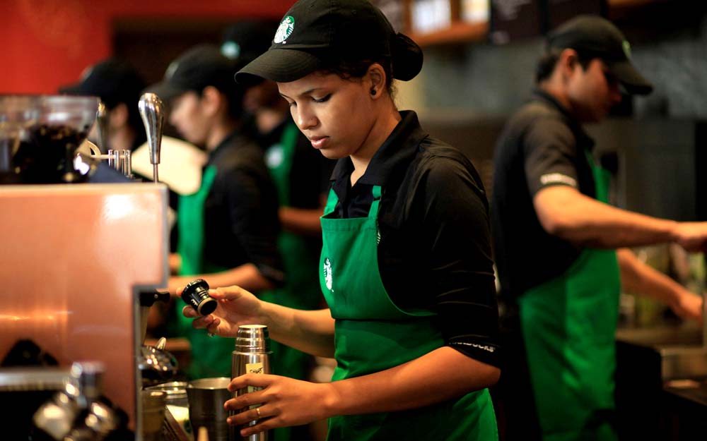 Корпоративная культура Starbucks: о самостоятельности